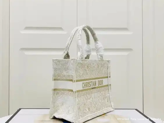 Tony Luxuries BOOK SMALL TOTE-26.5*21*14CM diro 0412